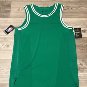 Nike Aeroswift Boston Celtics Blank Jersey